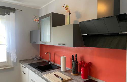 Ferienhaus BellaVita - mit großem eingezäuntem Garten - Infrarotsauna - 3 Hunde willkommen - Badesee 800m entfernt - Foto 8