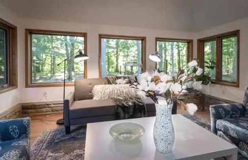 Log Cabin - Natures Oasis - Fire Pit & Gazebo - Foto 12