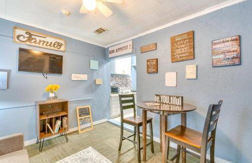 Centrally Located North Little Rock Studio with Yard - Foto 8