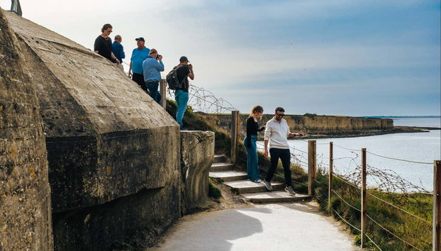 Mont-Saint-Michel & Omaha Beach Day Trip - Foto 4, Visit the historic Omaha Beach