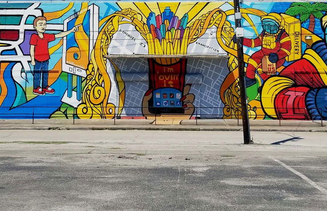 Tour dei graffiti a Houston - Foto 1