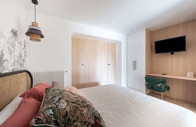 Beautiful Flat With Terrace - Carre D'or Cannes - Foto 9