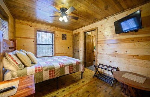 Whitetail Retreat Cabin for 13 - Foto 21