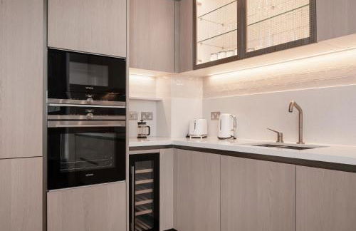 Lux and Large 2 bed Battersea Power Station - Foto 15