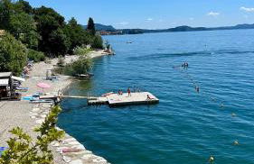 Modern apartment with balcony & lake view Verbania - Foto 42