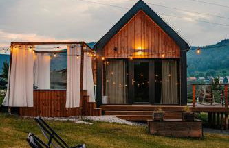 Sarnia Łąka Domek 1 z Prywatnym Jacuzzi - Foto 1