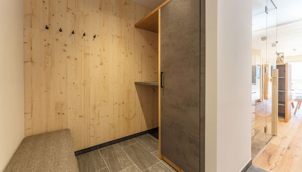 Entrada (vista interior)