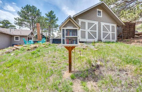 Steps to Estes Lake Mtn-View Hideaway with Hot Tub! - Foto 33