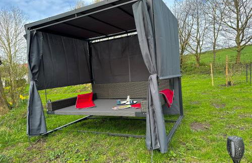 Ferienwohnung mit Luxusbad, Terrasse Ostseenähe - Foto 12