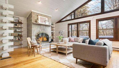 Half Moon by Avantstay 4BR Cabin w/ Large Deck & Yard w/ Patio & Outdoor Dining - Foto 2, Other