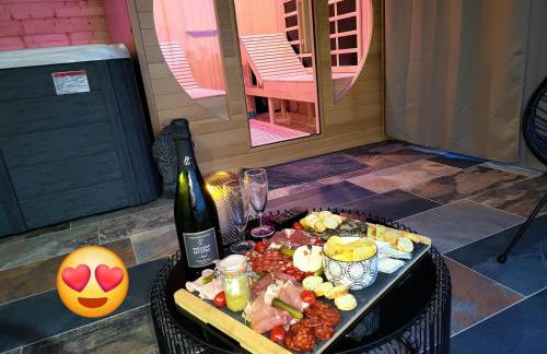 Gîte de charme L'Escale Des Sens sauna et jacuzzi privé sud Ardéche - Photo 11