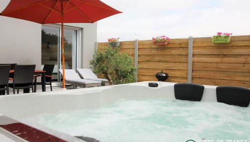 Villa le Nid Des Dunes & Spa 2 gîtes écologiques - Foto 4