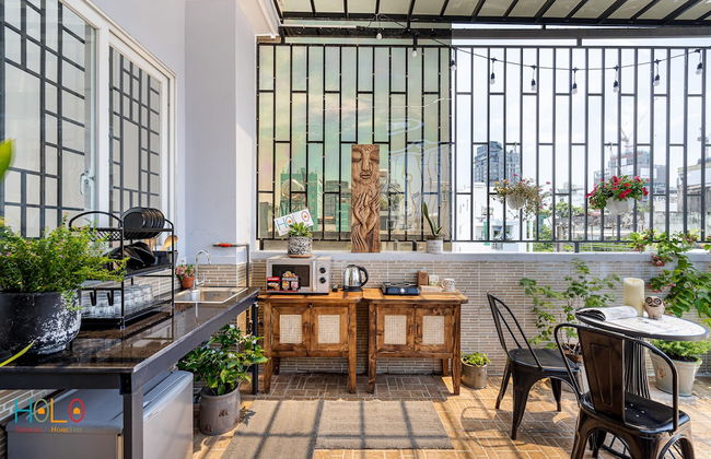 HoLo Central Saigon - Serviced HomeStay - Foto 53