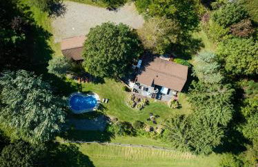 Relaxing Catskill Escape- Mountain Views - Hot Tub - Fire Pit - Heated Pool - Foto 8