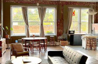 Loft Apartment Historic Downtown Main Street Sylva - Photo 12