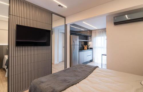 Link Home Estúdios - Água Verde | Gonzaga Stays - Photo 21