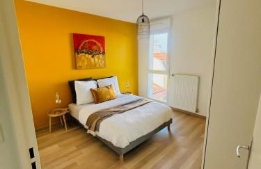 Lascano Parking GRATUIT proche Gare Aéroport Eurexpo GROUPAMA STADIUM - Foto 9