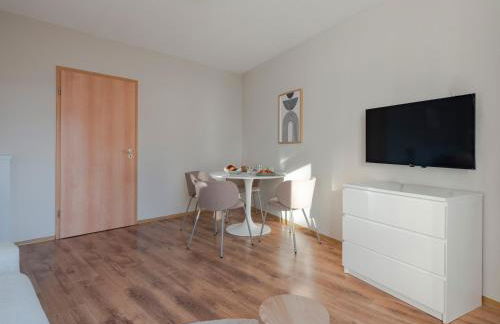 2-Zimmer City Apartment Berlin Mitte 50m2 - U-Bahn Leopoldplatz by Rooms Berlin - Foto 5