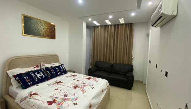 Furnised 3 Bedroom Apartment Oniru, Lagos - Foto 3, Habitación