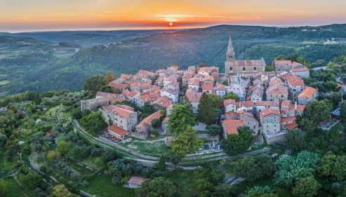 Rustic villa Casa Mazuli with pool in Groznjan - Foto 2, Other