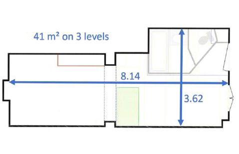 Duplex and private patio at Eiffel Tower - Foto 19