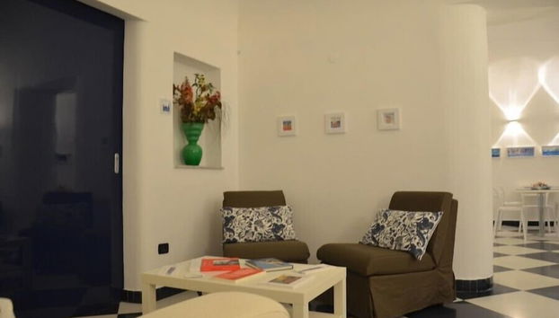 Sitzecke in der Lobby