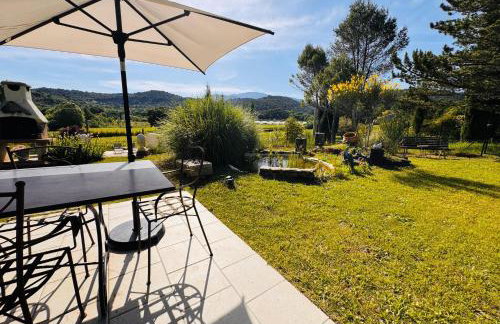 Mas des Anges - Bastide de 5 chambres avec piscine - Foto 26