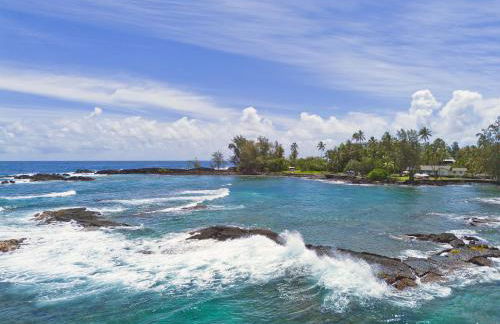 Direct Oceanfront Mauna Loa Shores Honu Elua #508 next to Carlsmith Beach park, Hilo HI - Foto 54