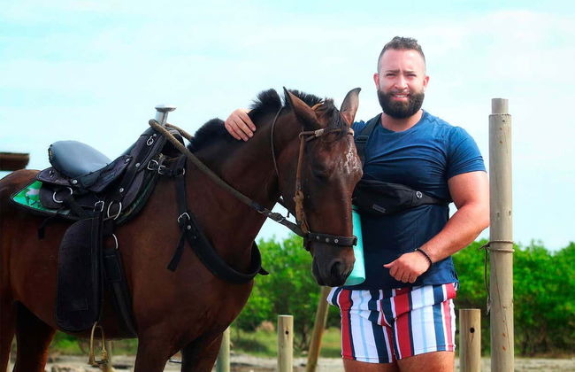 Manzanillo del Mar Horse Farm Day Trip - Foto 5