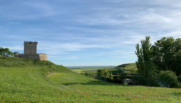 In arrivo al castello di Tiedra