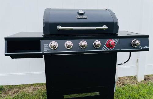 Fireside Hot Tub, King Bed Suite - Foto 26