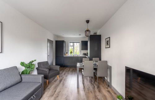 Elegant 3 Bed Apt for Contractors & Families Sleeps 5 - Foto 18