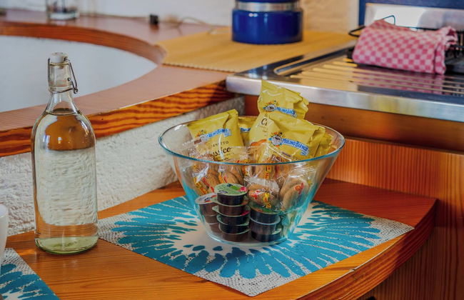 La Lampara Sea View Terrace Apartment With AC - Foto 11