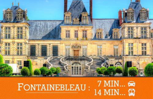 Appartement standing à 7min de Fontainebleau centre, 3min de Moret-sur-Loing et 45min de Paris (1min à pied de la gare) - Foto 24