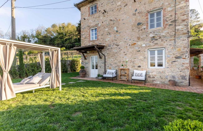 Villa Aperitivo In Pieve di Compito - Foto 76