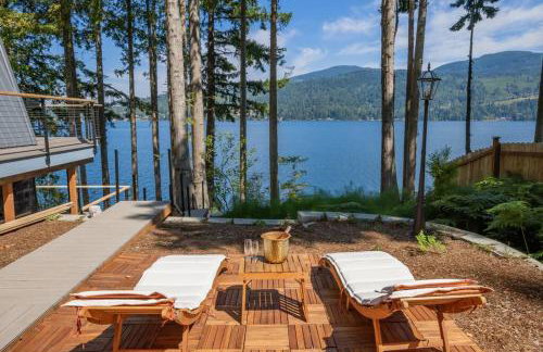 Casa Las Nubes NEW! Whatcom Lakefront Cabin/HotTub - Foto 14
