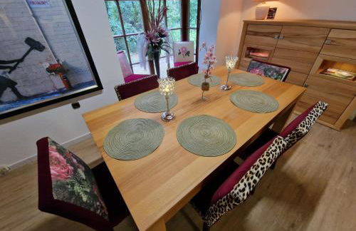 Ferienhaus Thymian in Hatten bei Oldenburg - Idyllische Waldlage - Foto 25