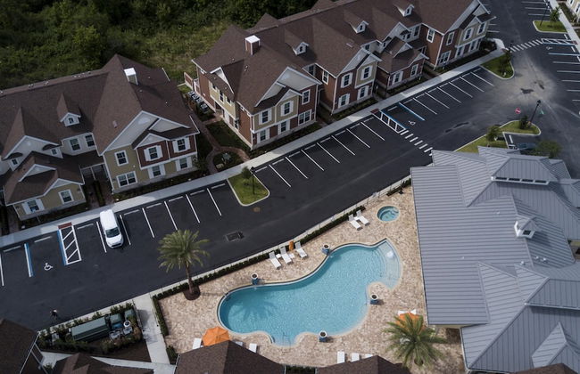 5 BR 6 BA Villa 5min Disneyworld 2169ft BBQ - Foto 20