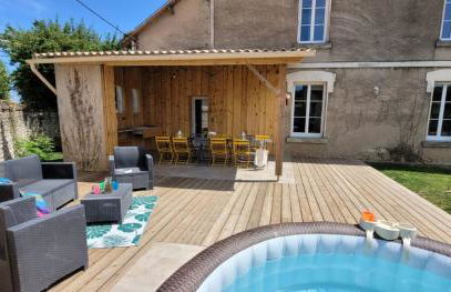 Domaine Les Chauveaux, 3 gites, 26 personnes, 1 salle - Foto 22