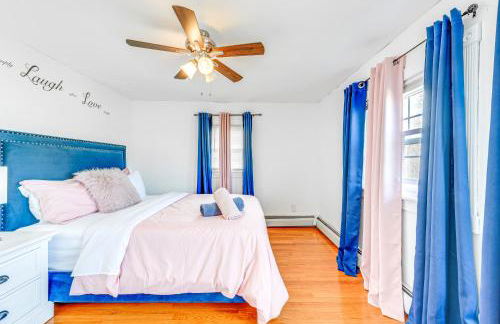 Game Room, Deck and Fire Pit Covington Township Gem - Foto 18