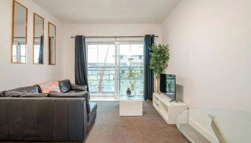 2bed Apt - City Centre With Balcony - Sleeps 6 - Foto 3