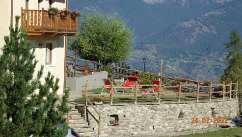 Pila appartamenti La taverna Peroulaz - Foto 4, Garden, Garden view