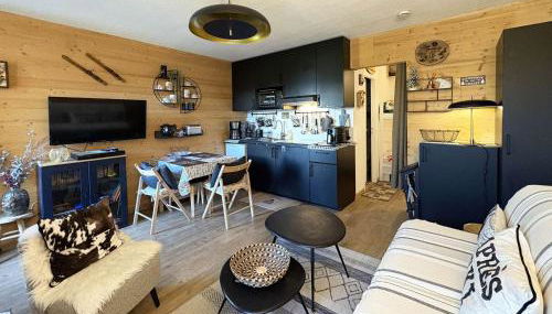 Studio rénové avec balcon et parking aux Orres - FR-1-322-687 - Foto 4