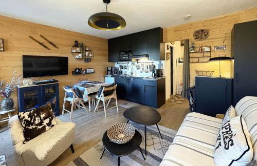 Studio rénové avec balcon et parking aux Orres - FR-1-322-687 - Foto 4