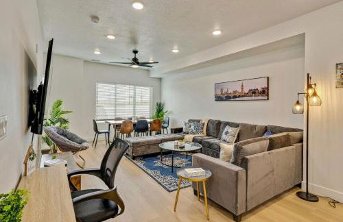 Spacious townhouse - Mins to Downtown SLC - Garage - Foto 20