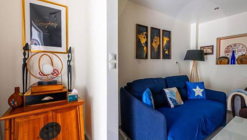 Cozy appartment Roissy CDG-Paris -Asterix-ParcExp - Foto 5