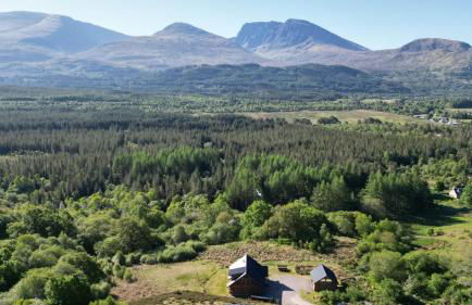 Wild Nurture Eco Luxury Offgrid Log Cabin - Foto 9