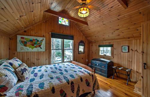 Quaint Gretna Getaway Cottage with Screened Porch! - Foto 18