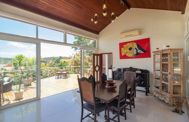 Maravilhosa Mansão em Frente à Praia - Foto 46