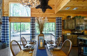 Hickory Bear - Cabin surrounded by pines, Sleeps 10, Hot Tub, Fire Pit, Arcade, Foosball Table & Deck Slide - Photo 20